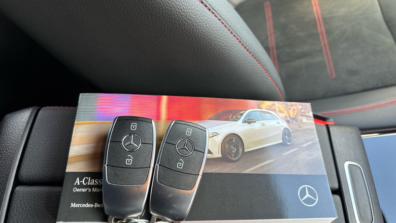 Mercedes-Benz A-Class A180 AMG Line Premium 5dr Auto Petrol Hatchback